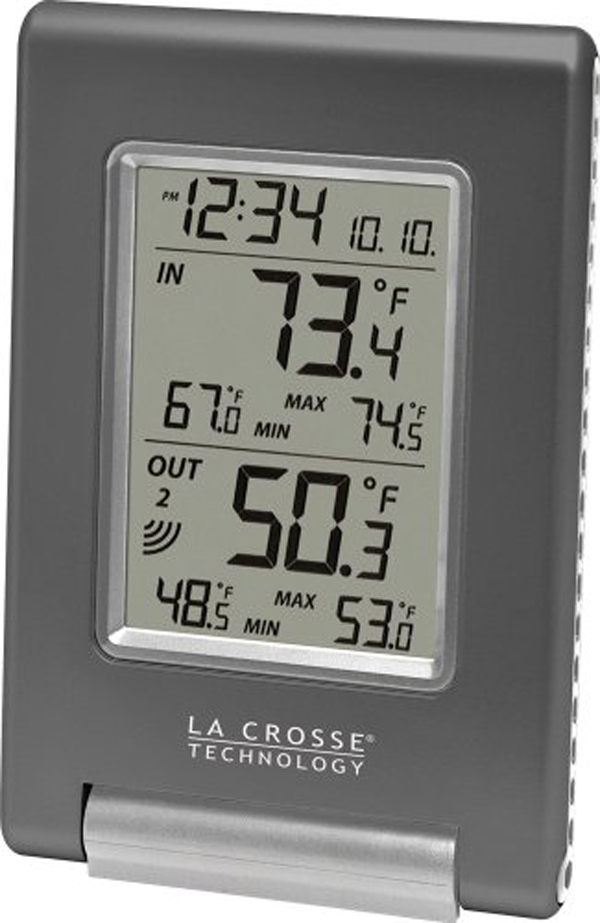 เครื่องวัดอุณหภูมิ La Crosse WS-9080U-IT-CBP